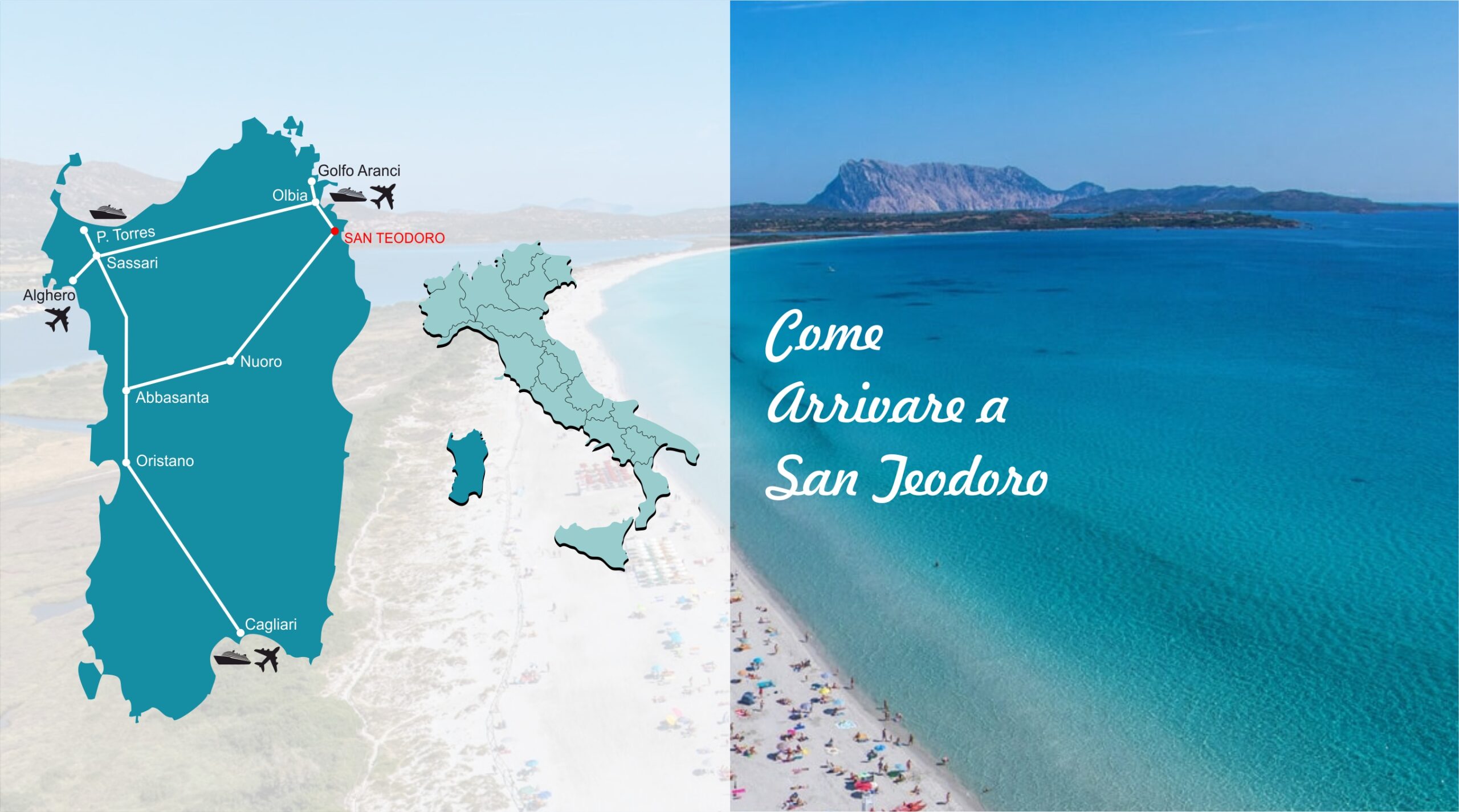 Come Arrivare a San Teodoro